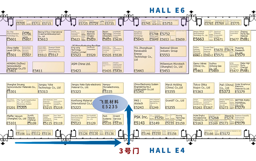 飛凱材料邀您共赴SEMICON半導(dǎo)體盛會(huì)